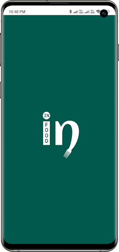 Android application InFood : Yanam Food Delivery screenshort