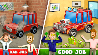 Used Car Tycoon Games for Kids Screenshot