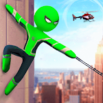Cover Image of Download Stickman Rope Hero 1.7 APK