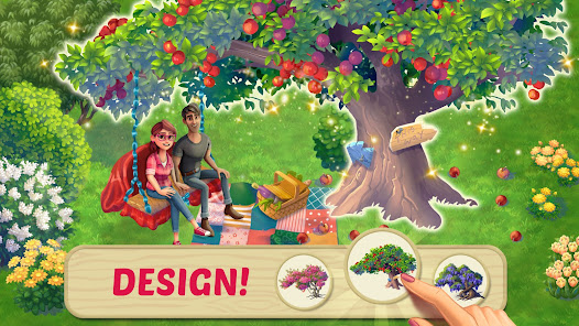 Lily’s Garden MOD APK 2.23.2 (Unlimited Money) poster-4
