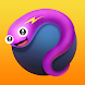 Worm.io - Snake & Worm IO Game - Androidアプリ