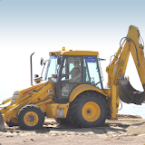 Tractor Concrete Excavator: Op icon