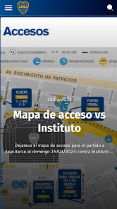 Captura de Pantalla 2 Boca Socios android