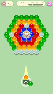 Bubble Shooter Jewelry Maker Mod Apk app for Android 3