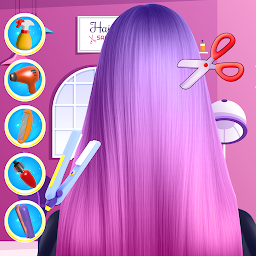 Значок приложения "Ice Princess Hair Beauty Salon"