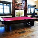 Log Pool Table Rustic Billiard icon