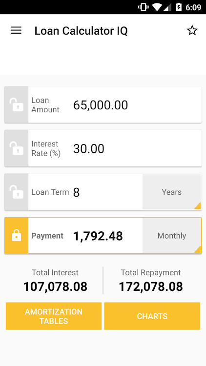 Loan Calculator IQ - New - (Android)