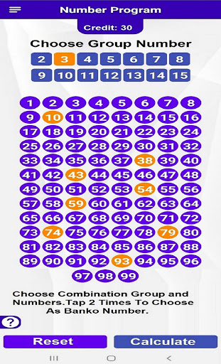 Number Program Screen 3