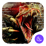 Evil Bloody Dinosaur- APUS Launcher theme icon