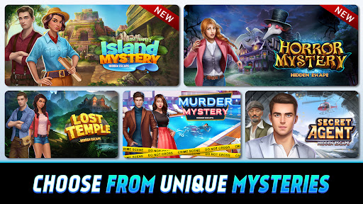 Screenshot Hidden Escape Mysteries