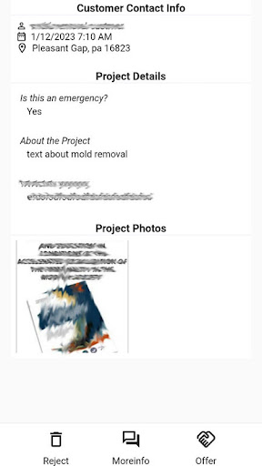 LocalProBook for Professionals Screen 2