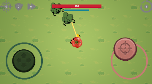 Broccoli Must Die - Shooter