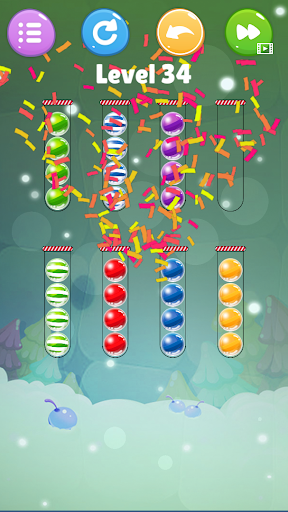 Candy Ball Sort Puzzle Screenshot