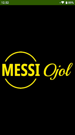 Android application MESSI OJOL DRIVER screenshort