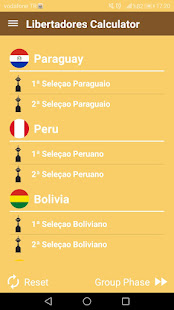 Libertadores Calculator 2022 - Bracket 1.0 APK screenshots 19