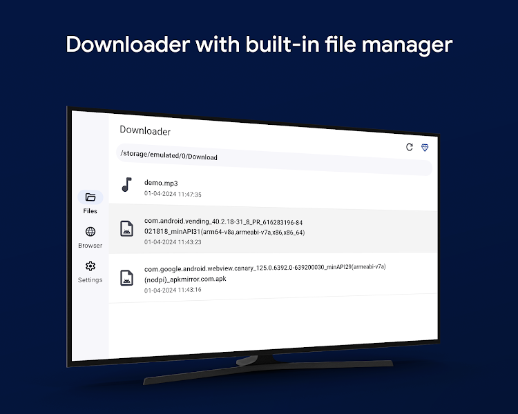 Downloader Plus - PurpleWaterfall-24.04.01 - (Android)