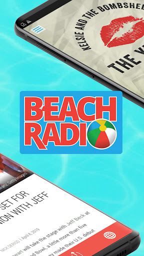 Screenshot of Beach Radio (WSJO-HD3)
