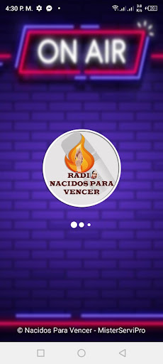 Radio Nacidos Para Vencer - BR Screen 3