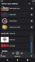 Haitian radio stations - Radio