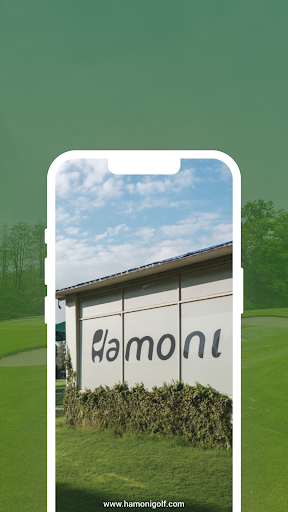 Android application Hamoni Golf Camp screenshort