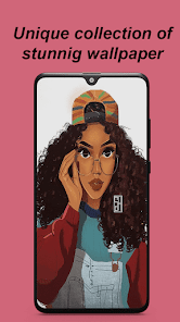 Imágen 4 Melanin Wallpaper - Black Girl android