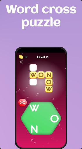 Android application Word Croos Puzzle screenshort