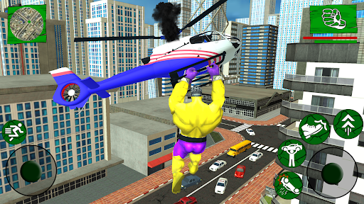 Incredible Monster Hero Game Screen 2