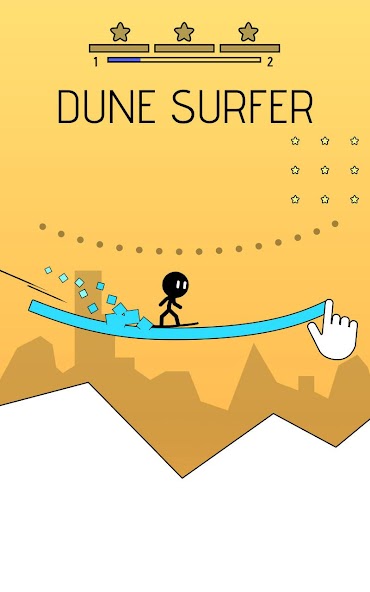 Dune Surfer banner