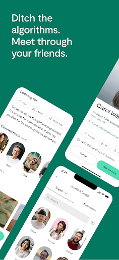Loop: The Matchmaking App Screenshot 1 - AppWisp.com