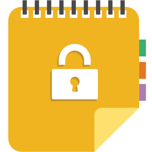 Secure Notes Lock - Notepad -  Logo