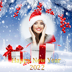 Cover Image of Herunterladen Christmas NewYear Frame2022  APK