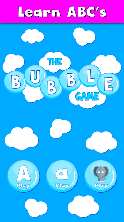 Game screenshot Kids ABC Bubble Game mod apk