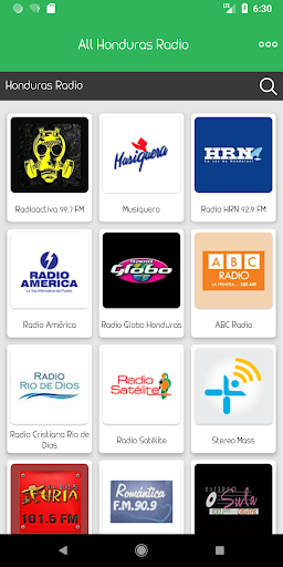 Honduras Radio  Online Radio  FM AM Radio