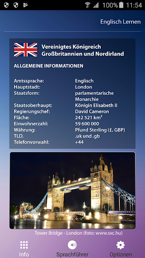 Android application Deutsch-Englisch Sprachführer screenshort