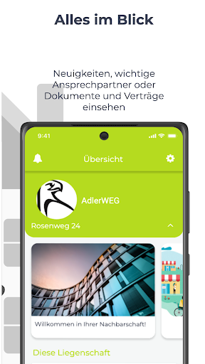 Android application AdlerWEG screenshort