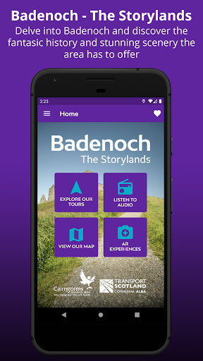 Android application Badenoch The Storylands screenshort