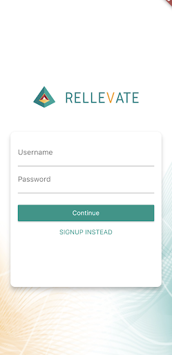 Android application Rellevate App screenshort
