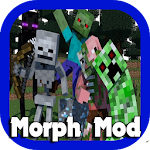 Cover Image of Unduh Morph Mod for Minecraft PE 1.80 APK