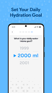 HydraHabit -Water Reminder app