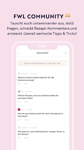 food with love: Rezepte screenshot 4
