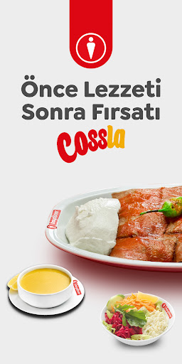 Baydoner Cossla: Yemek Sipariş Screenshot 1 - AppWisp.com