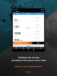 SkiPal - Accurate Ski Tracks