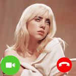 Cover Image of Unduh Billie Eilish Video Call Chat  APK