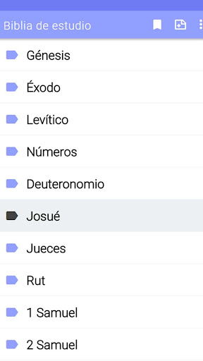 Biblia de estudio Screen 3