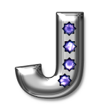 Bling-bling J-monogram icon
