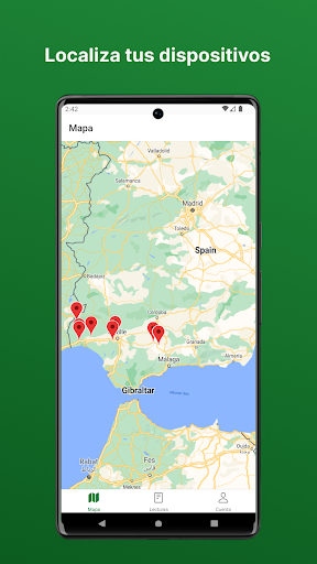 Android application Deco Water Control screenshort