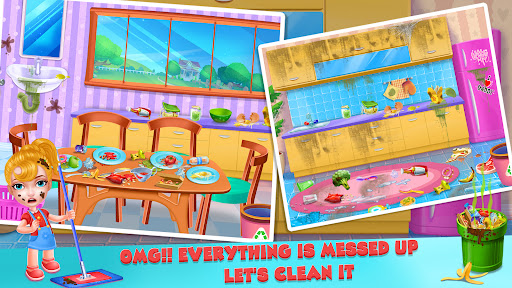 Barbie room cleaning games sale