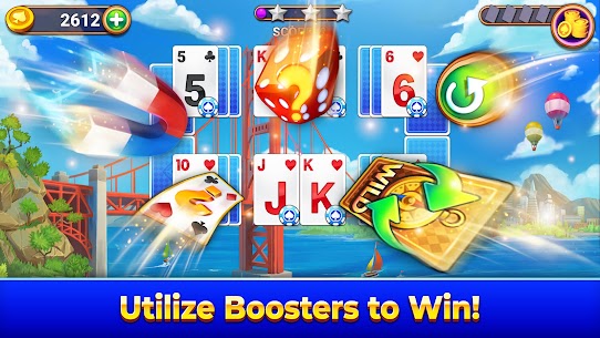 Solitaire TriPeaks Grand Tour v1.2.4 (Unlimited Cash) Free For Android 4