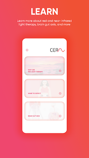 CERA App Screen 3