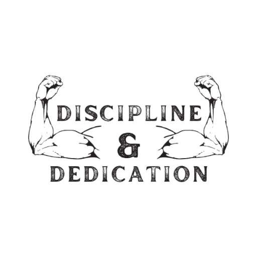 Discipline & Dedication Fit logo